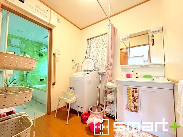 洗面を拡大表示