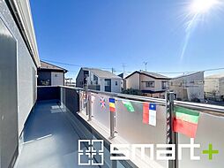 バルコニーの画像