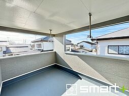 バルコニーの画像