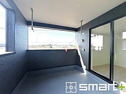 バルコニーの画像