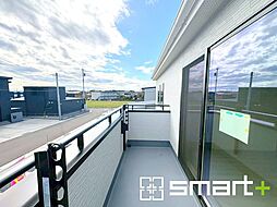 バルコニーの画像