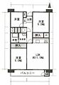 取手中央タウンE6階1,800万円