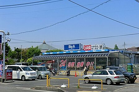 ビッグ・エー取手青柳店(1300m)