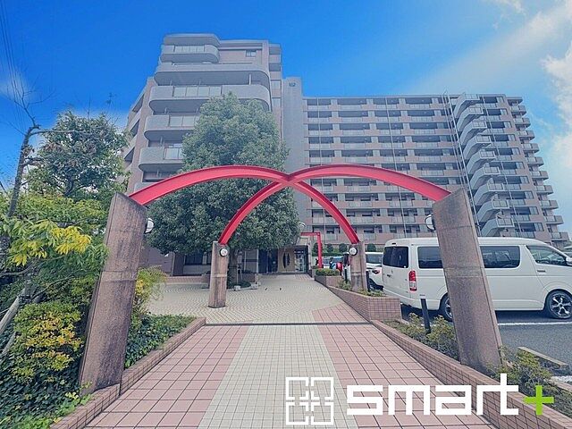 外観 ペルル取手 1階/-