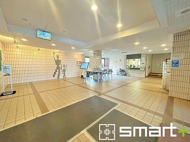 エントランス 藤和天王台ハイタウン1号棟 8階/-