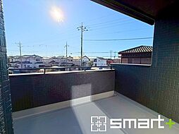 バルコニーの画像