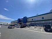 メガセンタートライアル　石下店.（400m）