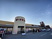 ヨークベニマル　坂東店（629m）