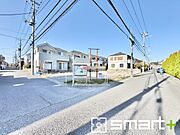 ～安心の測量済み・保証付き売地～ ・売主が宅建業者なので個人の場合と違い予め測量済み。トラブルの可能性を抑えられます。 ・地中埋設物などに対する保証も付いております。