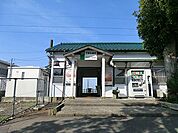 JR成田線「下総神崎」駅（6900m）