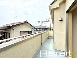 バルコニーの画像