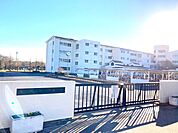牛久南中学校（730m）