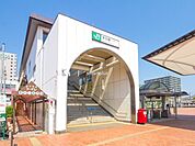 常磐線「牛久」駅（800m）