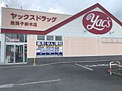 ヤックスドラッグ我孫子市新木店（500m）