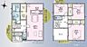 間取り：～全室2面採光の間取り～ ・各お部屋が2面採光になっているので穏やかな陽が降り注ぐ陽当り良好な仕様。 ・明るい空間でくつろぎのお時間をお過ごしいただけます。 