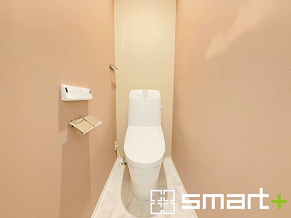 トイレを拡大表示