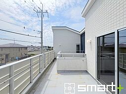 バルコニーの画像