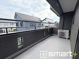 バルコニーの画像