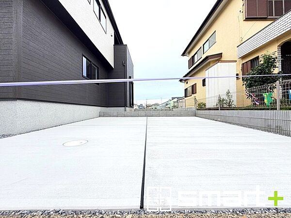 駐車場を拡大表示