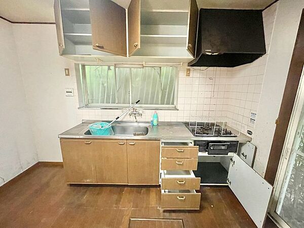 キッチンを拡大表示