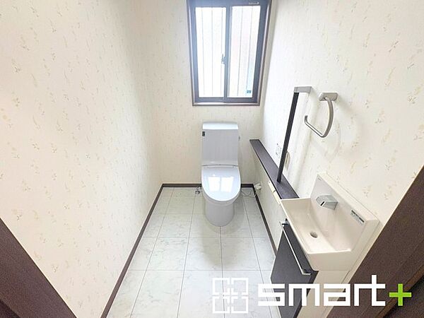 トイレを拡大表示