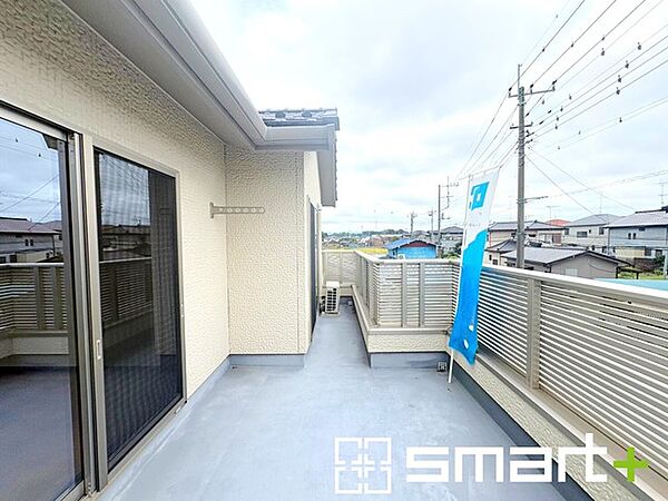 バルコニーを拡大表示