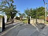 周辺：福田中学校（1160m）