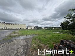 古河市尾崎　建築条件無し売地