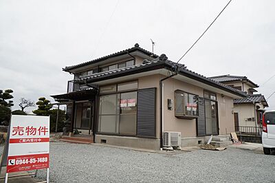 外観：☆1月リフォーム完了☆現地見学可能です！