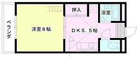 センチュリーハイツ  ｜ 大阪府羽曳野市南恵我之荘2丁目（賃貸アパート1DK・2階・29.70㎡） その2