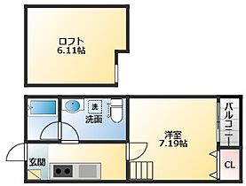 コンフォータス  ｜ 大阪府堺市美原区北余部（賃貸アパート1K・2階・23.61㎡） その2