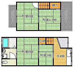 🉐敷金礼金0円！🉐百舌鳥赤畑町貸家
