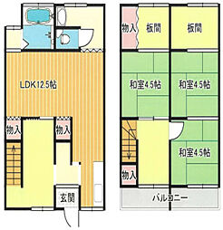 北新町4丁目貸家