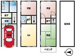 🉐敷金礼金0円！🉐松原市河合3丁目貸戸建