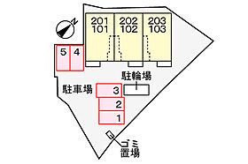 アンフィニII  ｜ 大阪府羽曳野市伊賀6丁目（賃貸アパート1LDK・1階・44.70㎡） その24