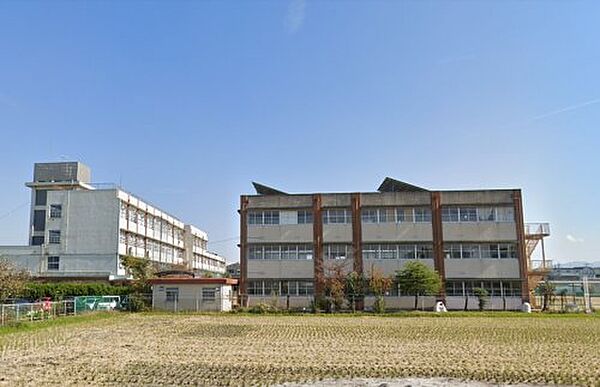 画像25:【中学校】堺市立美原西中学校まで1205ｍ