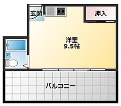 ウインライフ松原I  ｜ 大阪府松原市阿保5丁目（賃貸マンション1R・5階・18.00㎡） その2