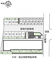 レオパレスステイシャイニィ岡 106 ｜ 大阪府松原市岡3丁目11-25（賃貸アパート1LDK・1階・40.17㎡） その3