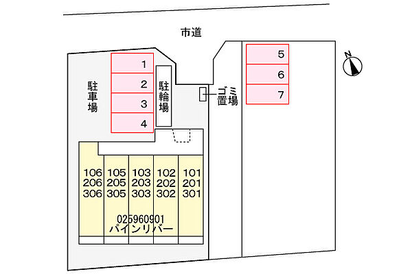 画像17:区画図