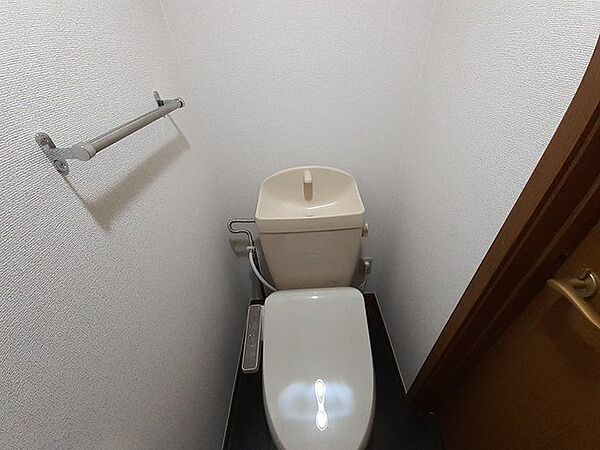 画像7:落ち着いたトイレです