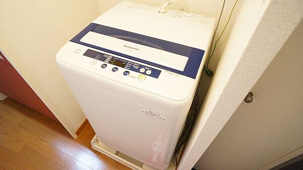 画像11:便利な室内洗濯機置き場♪