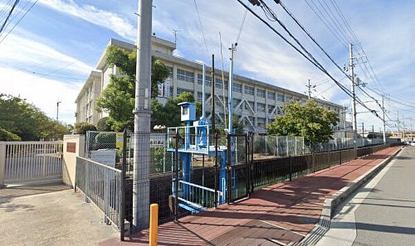 画像29:【中学校】松原中学校まで604ｍ
