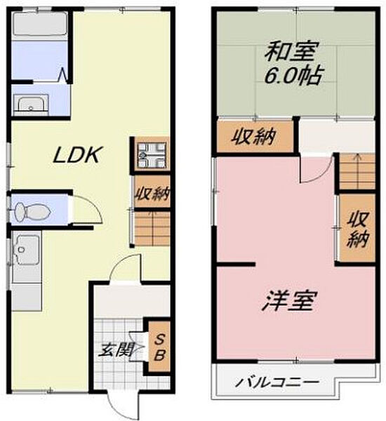 新堀町1丁戸建 ｜大阪府堺市北区新堀町1丁(賃貸一戸建2LDK・1階・60.62㎡)の写真 その1