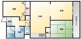 松原小川園ローレルコート  ｜ 大阪府松原市一津屋5丁目（賃貸マンション2LDK・4階・64.60㎡） その2