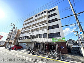 やまぐちビル  ｜ 大阪府松原市南新町1丁目（賃貸マンション1R・4階・24.50㎡） その1