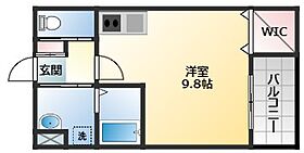 ステラウッド島泉IV  ｜ 大阪府羽曳野市島泉9丁目（賃貸アパート1R・1階・28.15㎡） その2