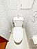 トイレ：トイレは温水洗浄機能付き