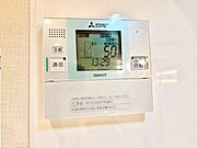 給湯器リモコンで家事もスムーズに。