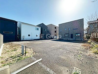 外観:ゆとりと開放感が日々の快適さになる住まい 外観:ゆとりと開放感が日々の快適さになる住まい