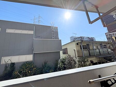 お住まいからの眺望です!